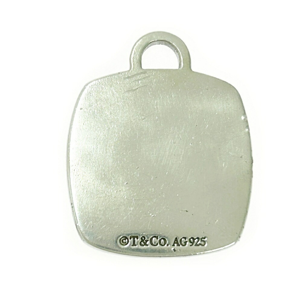TIFFANY Co Cat Street Silver Pendant - Picture 6 of 7